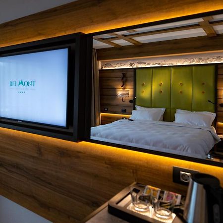 Hotel Belmont & Spa Sinaia Ngoại thất bức ảnh