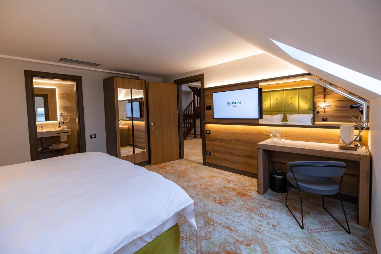 Hotel Belmont & Spa Sinaia Ngoại thất bức ảnh