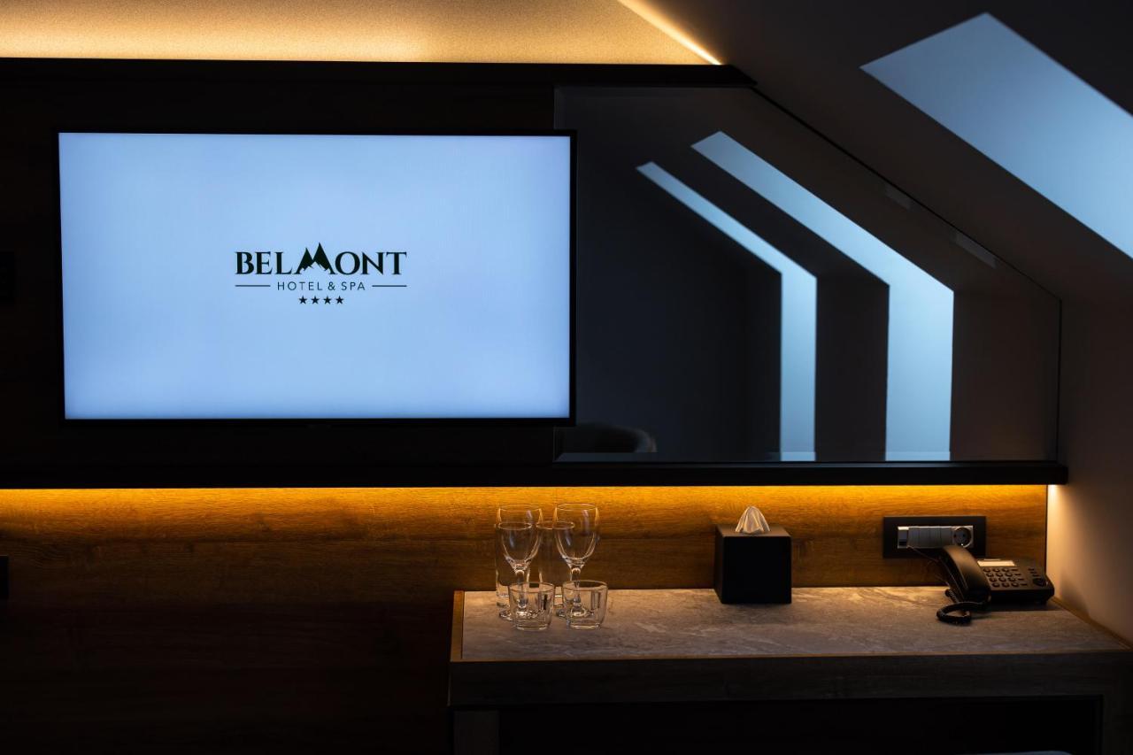 Hotel Belmont & Spa Sinaia Ngoại thất bức ảnh